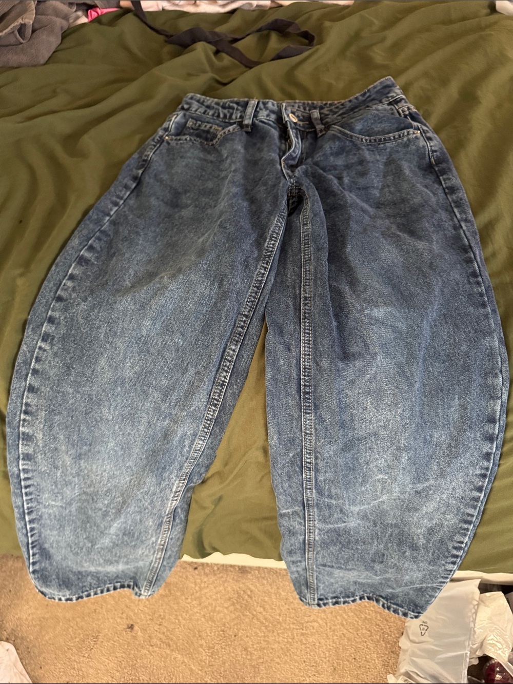 Blue Denim Jeans
